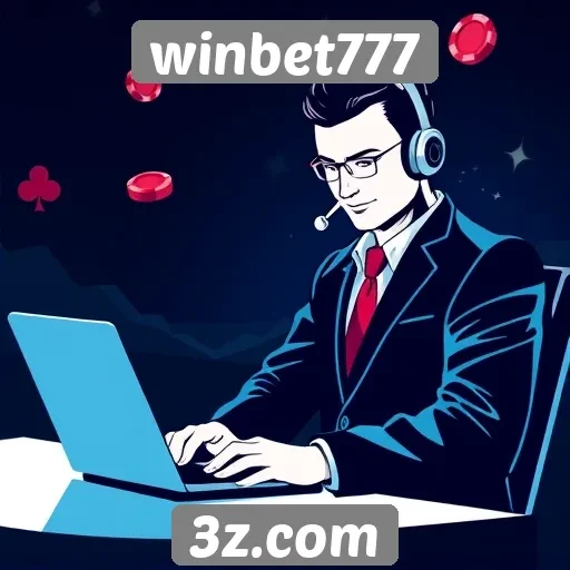 Suporte ao cliente no site winbet777
