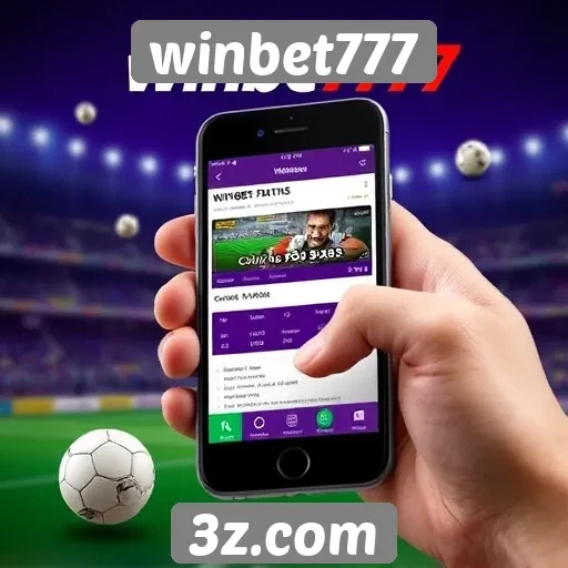 Funcionalidade mobile do winbet777 para apostas em qualquer lugar