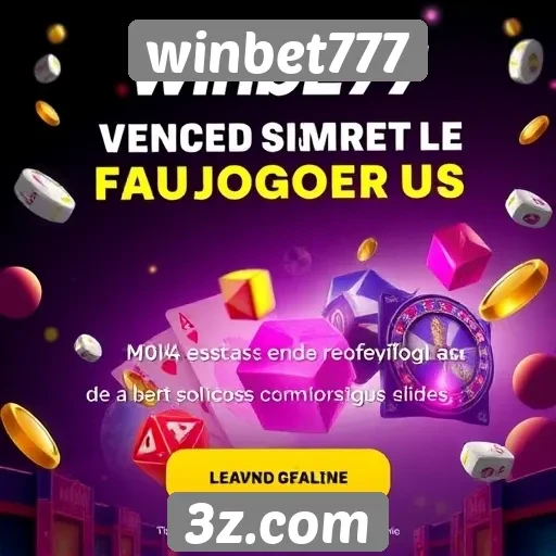 Exploração das promoções e bônus do winbet777