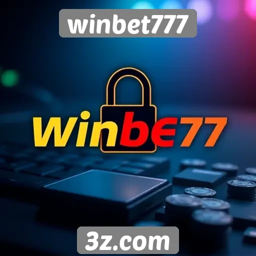 Winbet777: segurança e confiabilidade nas transações financeiras